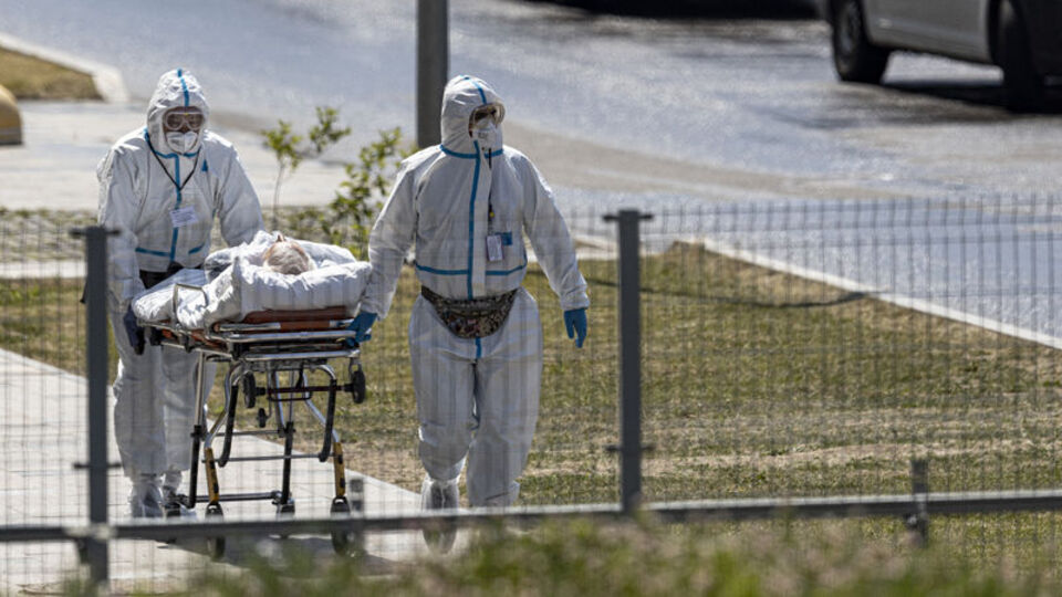 Rusya'da art arda 5. günde acı rekor!