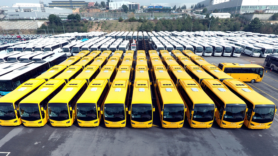 Moldova'ya toplu taşıma aracı gönderecek