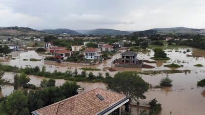 İstanbul'da bazı mahalleleri sel bastı