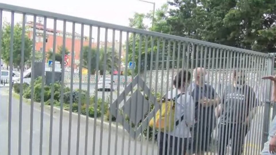 Boğaziçili akademisyen ve öğrencilerden protesto