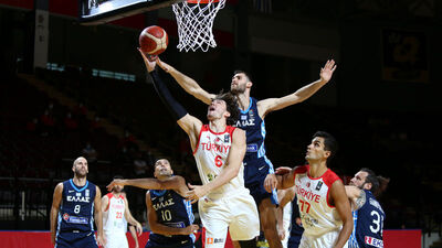 Olimpiyat Elemeleri'ne veda ettik