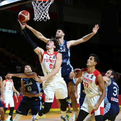 Olimpiyat Elemeleri'ne veda ettik