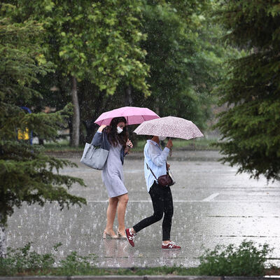 Bu iller için sağanak yağmur uyarısı