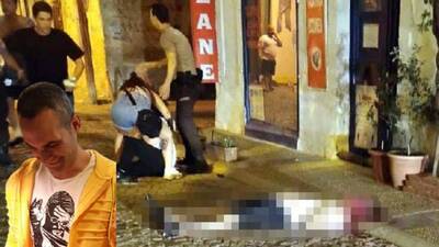 Tartıştığı kişiyi demir profille öldürdü