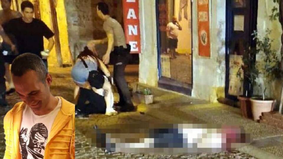 Tartıştığı kişiyi demir profille öldürdü