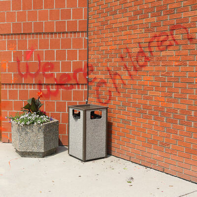 Kanada'da kiliselere boyalı saldırı!