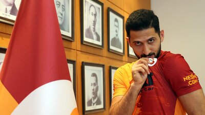 Galatasaray'da bir imza daha!