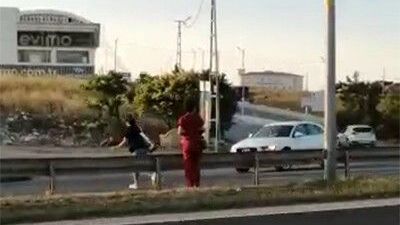 Kaza göz göre göre geldi: Kız öleceksiniz bak