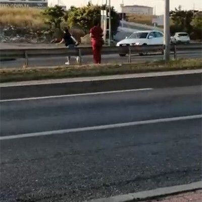 Kaza göz göre göre geldi: Kız öleceksiniz bak