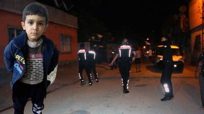 Husumetlisiyle tartışırken çocuğu vurdu