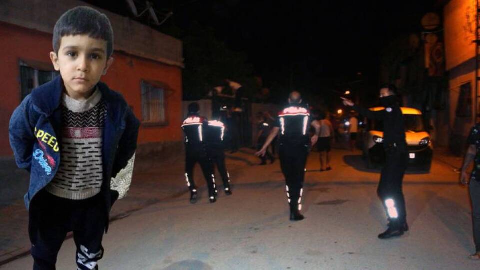 Husumetlisiyle tartışırken çocuğu vurdu