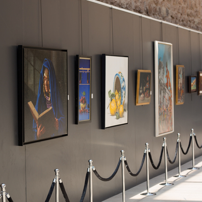 İtalyan ressamlar Doğubayazıt'ta