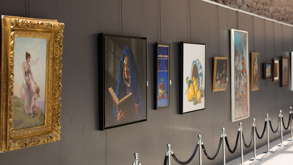 İtalyan ressamlar Doğubayazıt'ta