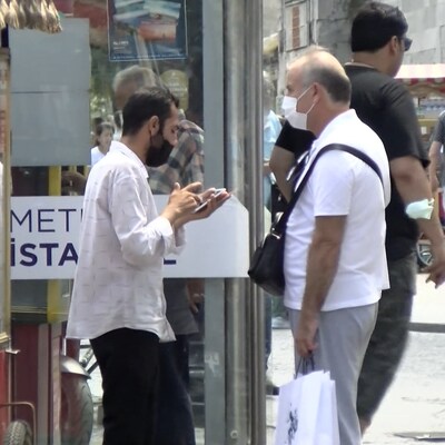 Fırsatçılar kamerada! Para karşılığında HES kodu