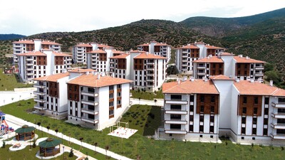 1 milyonuncu evi Cumhurbaşkanı teslim edecek