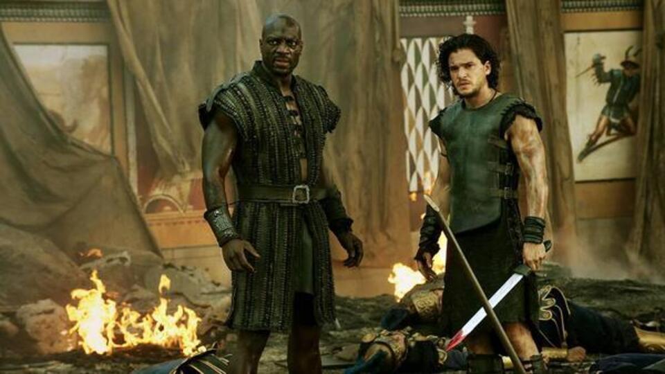 Pompeii filmi oyuncuları kimler?