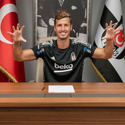 Beşiktaş transferi açıkladı!