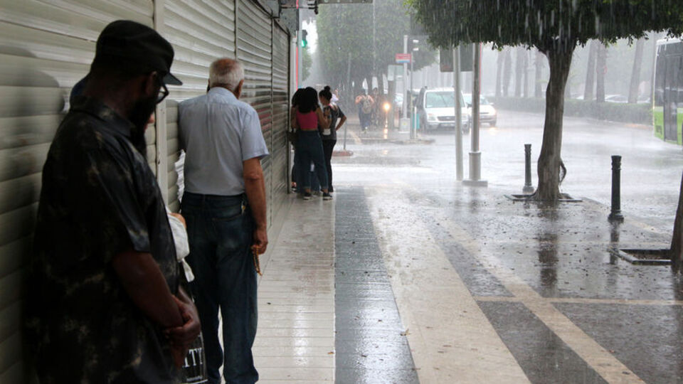 Bu illerde yağmur var!