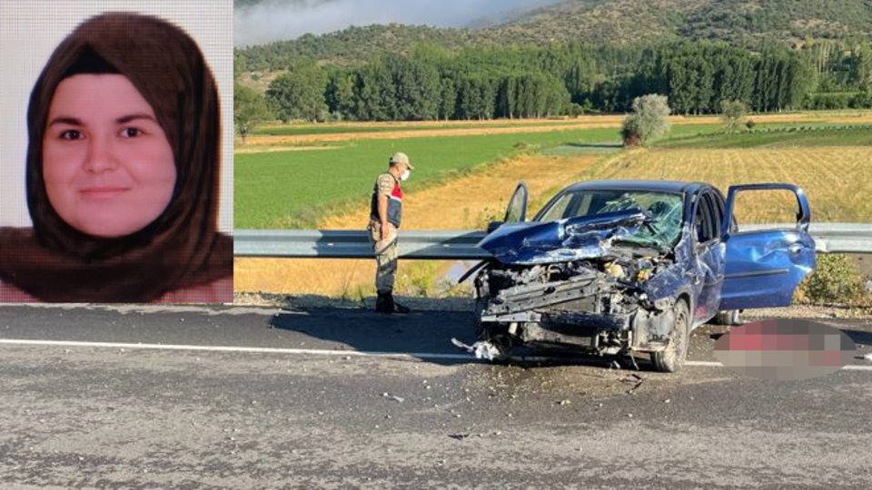 Korkunç kaza! 8,5 aylık hamile Esra ve küçük Taha öldü