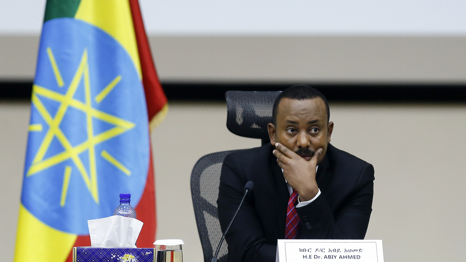 Etiyopya Başbakanı Abiy Ahmed'den açıklama