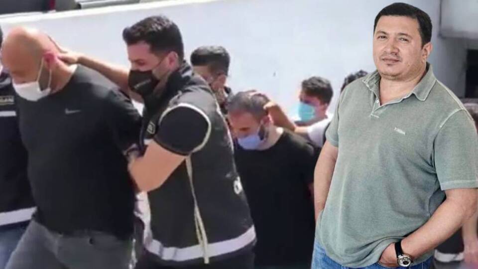 Mafya lideri Salifov cinayetinde 4 şüpheli adliyeye sevk edildi