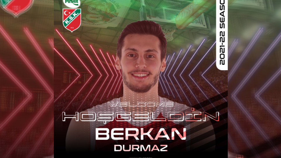 Berkan Durmaz, Pınar Karşıyaka'da
