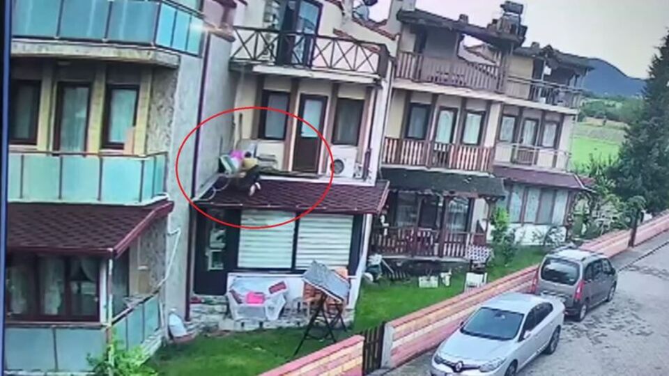 Tacizci kabusu! Son anda fark etti