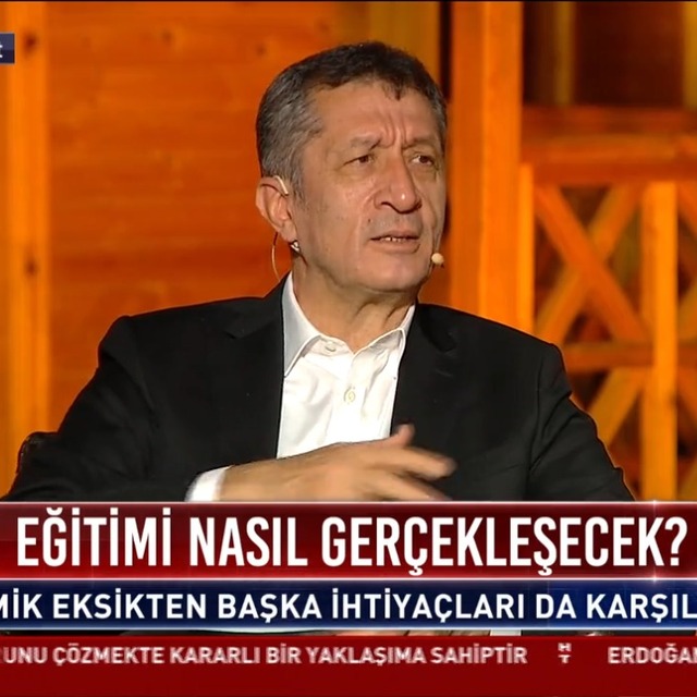 Bakan Ziya Selçuk Habertürk TV'de soruları yanıtladı