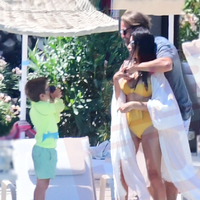 Düzyatan ailesi tatilde