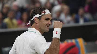 Federer, Wimbledon'da son 8'e kaldı