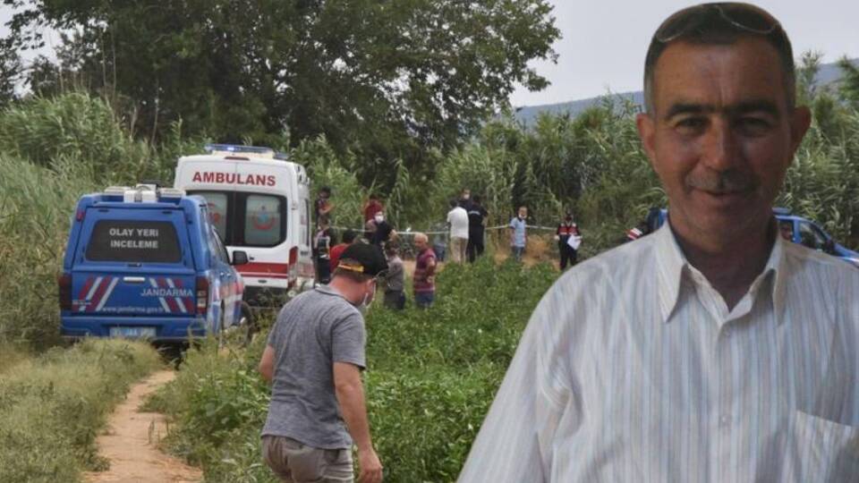 Tarlasında başından vurulmuş halde bulundu