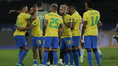 Brezilya finale yükseldi