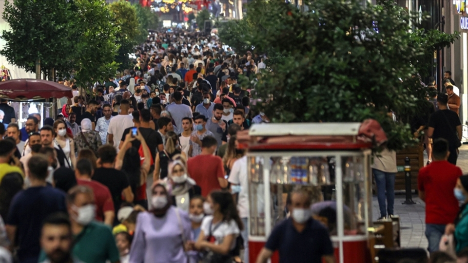 Türkiye en kalabalık 19'uncu ülke