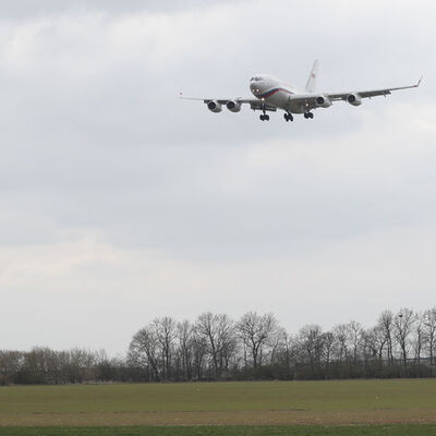 Rusya'da uçak denize düştü!