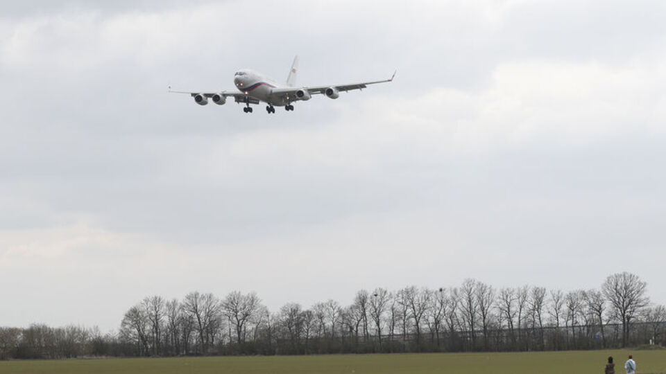 Rusya'da uçak denize düştü!