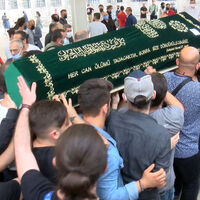 İlyas Tetik son yolculuğuna uğurlandı