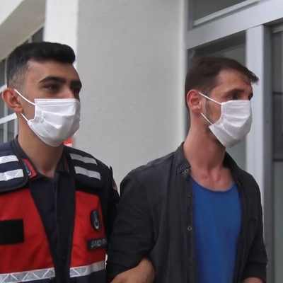 Genç kadına kâbusu yaşatan şüpheli yakalandı!