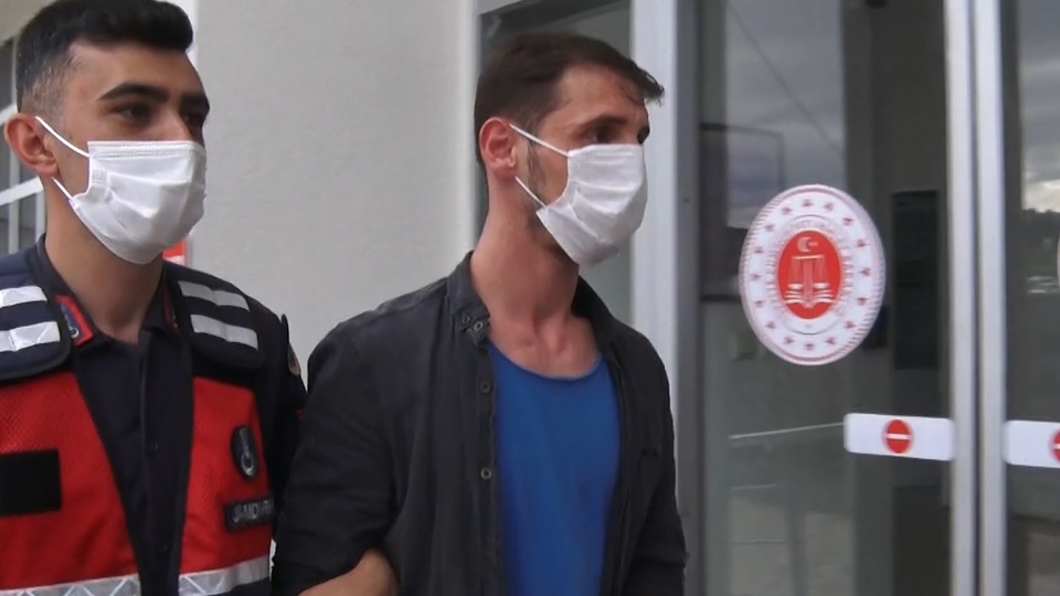 Genç kadına kâbusu yaşatan şüpheli yakalandı!