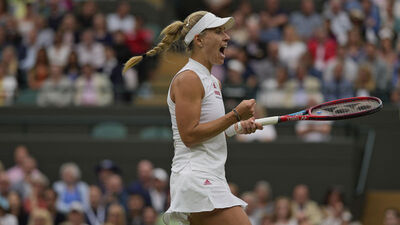 Sabalenka ve Kerber yarı finalde