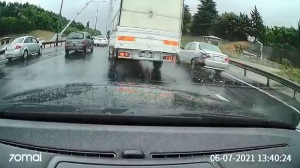 FSM'de zincirleme kaza