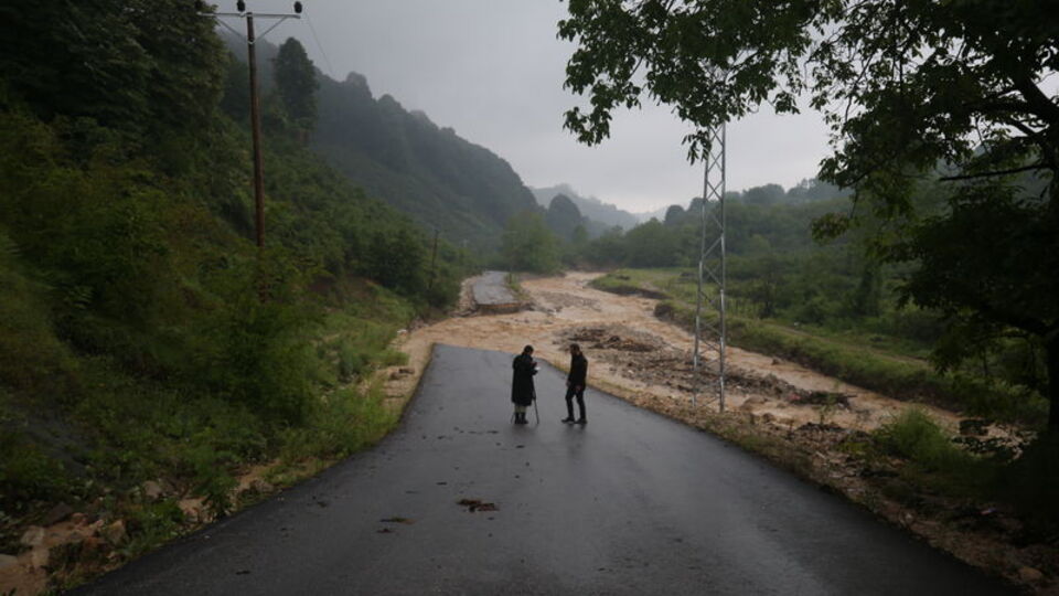 2 yıl sonra yine sel vurdu!