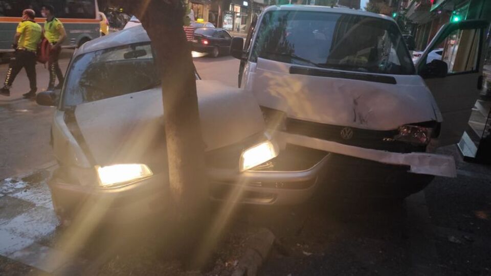 Kırmızı ışık ihlali ve korkunç son!