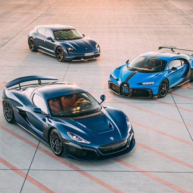 Bugatti için güç birliği!