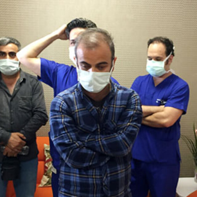 Prof. Dr. Özkan: Çift kol naklinin 8'inci gününde her şey yolunda