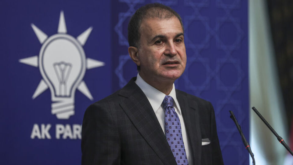 Ömer Çelik'ten ABD ve Yunanistan'a tepki