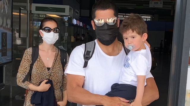 Özçivit ailesi Bodrum'da