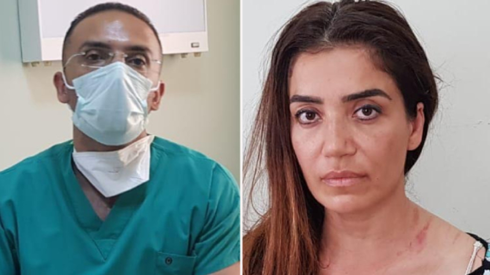 İki doktor birbirini darbetti iddiası!