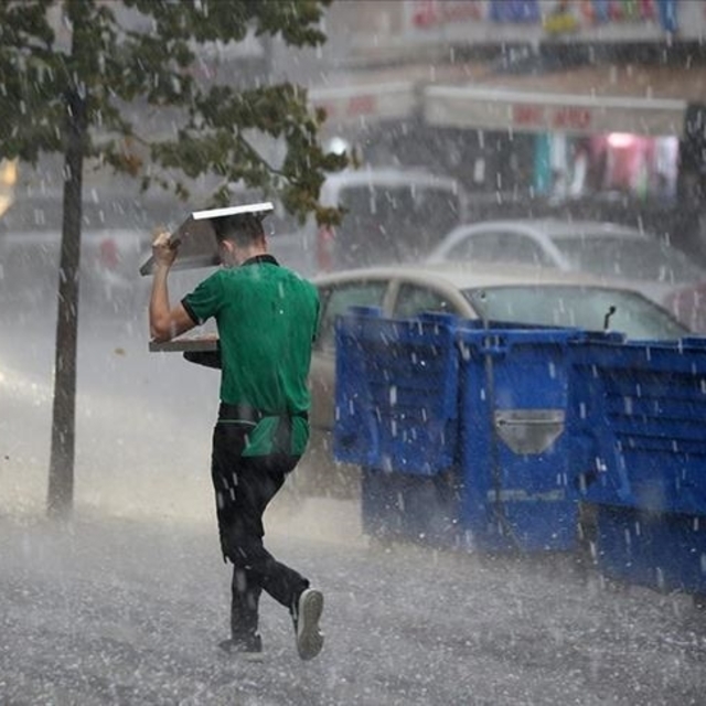Meteoroloji'den kuvvetli yağış uyarısı