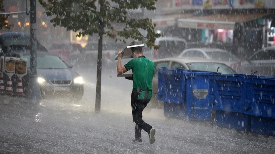 Meteoroloji'den kuvvetli yağış uyarısı