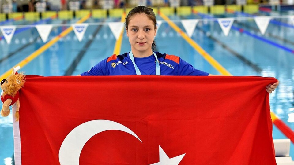 Rekorla Avrupa şampiyonu!